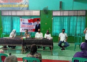 Sudewa : Sosialiasi Empat Pilar Perkokoh Jati Diri Bangsa