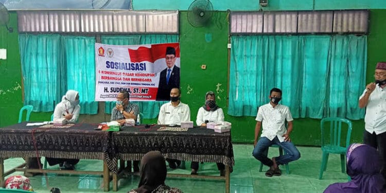 Sudewa : Sosialiasi Empat Pilar Perkokoh Jati Diri Bangsa