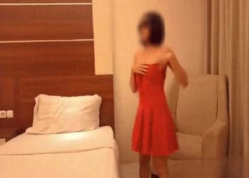 Polda Jabar Selidiki Kasus Video Mesum Wanita Cantik Bergaun Merah di Bogor
