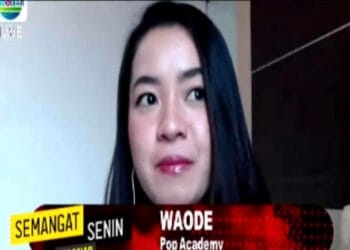 Waode Popa Kenang Perjuangan Menuju Juara Pop Academy