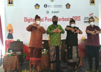 HUT Kota Singaraja ke-417 : Bank Indonesia Bali Gencar Sosialisasi dan Edukasi Digitalisasi Pasar Berbasis QRIS