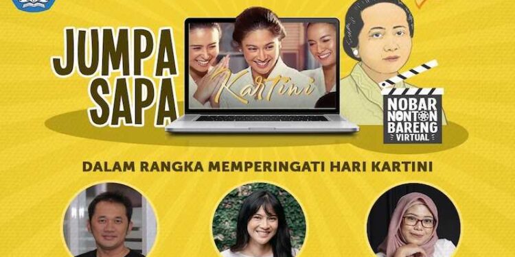 Puspeka Kemendikbud Gelar Nobar Film Kartini secara Virtual Dihadiri 4.000 Penonton