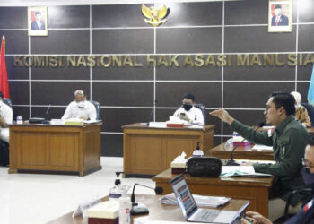 BAP DPD RI dan Komnas HAM Bahas Dampak Akibat Penambangan Timah Bangka