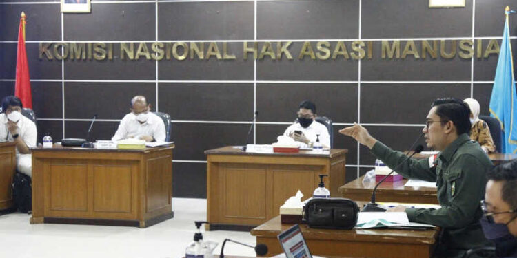 BAP DPD RI dan Komnas HAM Bahas Dampak Akibat Penambangan Timah Bangka