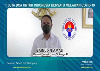 Diluncurkan, Kampanye 1 Juta Do’a untuk Indonesia Bersatu Melawan Covid-19