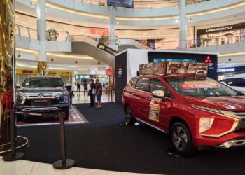 New Pajero Sport, Raja SUV Hadir di Serpong
