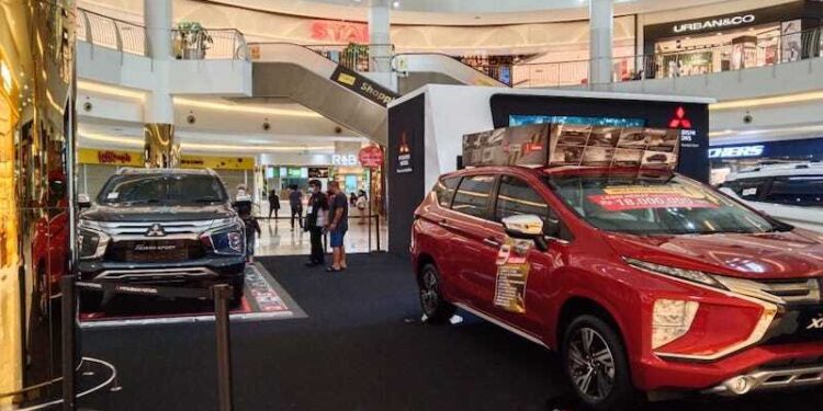 New Pajero Sport, Raja SUV Hadir di Serpong