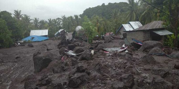 Banjir Bandang di Flores Timur, Lima Warga Tewas