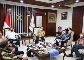 Ketua DPD RI Terima Aspirasi dan Keluhan Masyarakat Jasa Konstruksi