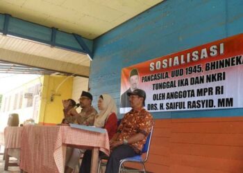 Saiful Rasyid : Penyebaran Empat Pilar MPR Harus Menyentuh