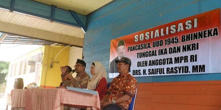 Saiful Rasyid : Penyebaran Empat Pilar MPR Harus Menyentuh