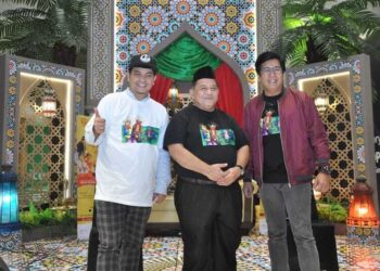 Denny Malik, Indra Bekti, Harry De Fretes “Juri Ekspresi Petasan 2021” Ngeksis Tapi Tetap Studies