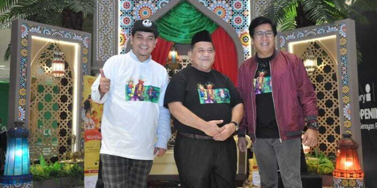 Denny Malik, Indra Bekti, Harry De Fretes “Juri Ekspresi Petasan 2021” Ngeksis Tapi Tetap Studies