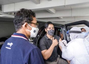 Kick off Program Vaksinasi Bagi Pelaku Ekraf