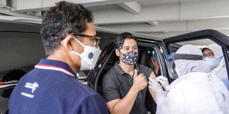 Kick off Program Vaksinasi Bagi Pelaku Ekraf