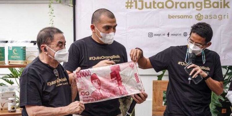 Dukung Gerakan  #1JutaOrangBaik untuk Pelaku Ekraf