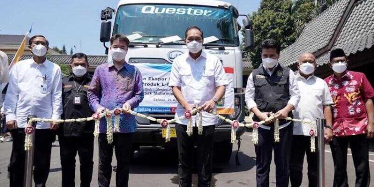 Lepas Cysteine ke AS, Dukung Ekpor Produk Bernilai Tambah Indonesia