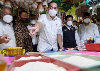 Minggu Kedua Ramadan, Tinjauan Pasar Harga Bapok Surabaya Stabil dan Terjangkau