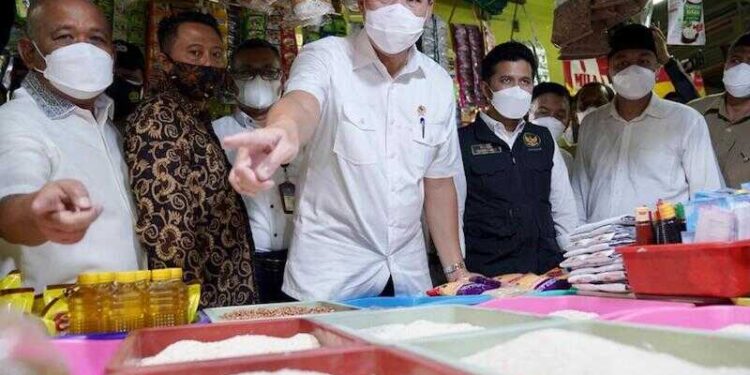 Minggu Kedua Ramadan, Tinjauan Pasar Harga Bapok Surabaya Stabil dan Terjangkau