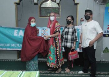 Komunitas Easy Goers Berbagi Paket Sembako dan Tali Kasih, Targetkan 1.500 Paket Di Ramadhan 1442 H