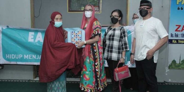Komunitas Easy Goers Berbagi Paket Sembako dan Tali Kasih, Targetkan 1.500 Paket Di Ramadhan 1442 H