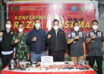 BNN Kota Depok Apresiasi Giat Razia Kamar Hunian WBP