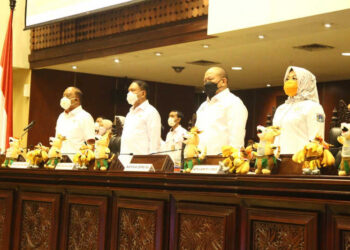 DPD RI Gelar Rapat Koordinasi Dengan Gubernur Se-Indonesia Bahas Kesiapan PON XX Papua