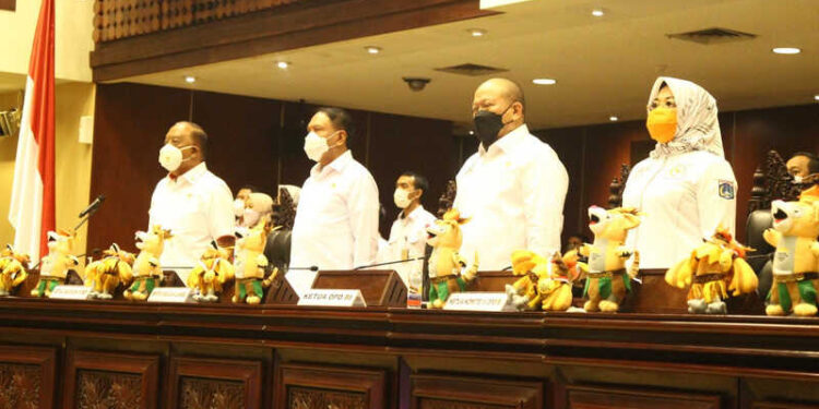 DPD RI Gelar Rapat Koordinasi Dengan Gubernur Se-Indonesia Bahas Kesiapan PON XX Papua