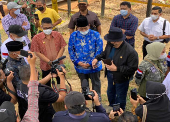 LaNyalla Datangi Titik Nol Ibu Kota Negara di Penajam Paser Utara