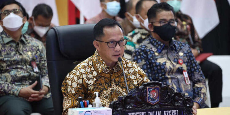Kebijakan Penangan Pandemi Covid-19 Pemda Diminta Paralel dan Simultan dengan Pemerintah Pusat