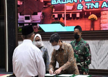 Menkes-BPOM-KSAD Teken MoU Penelitian Vaksin Nusantara untuk Akhiri Polemik