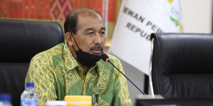 Dorong Pengesahan RUU Daerah Kepulauan, DPD RI Bangun Kekuatan Politik Bersama 8 Provinsi Kepulauan