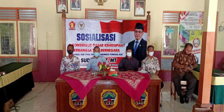 Hadapi Potensi Disintegrasi,  Empat Pilar MPR Harus Diterapkan dalam Kehidupan
