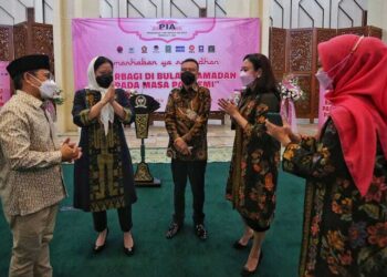 Pandemi, PIA DPR Berbagai dengan Sesama di Bulan Ramadan