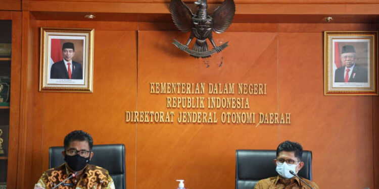 Evaluasi Penyelenggaraan Pemerintahan Daerah, Ditjen Otda Lakukan Kerja Sama dengan Kemitraan