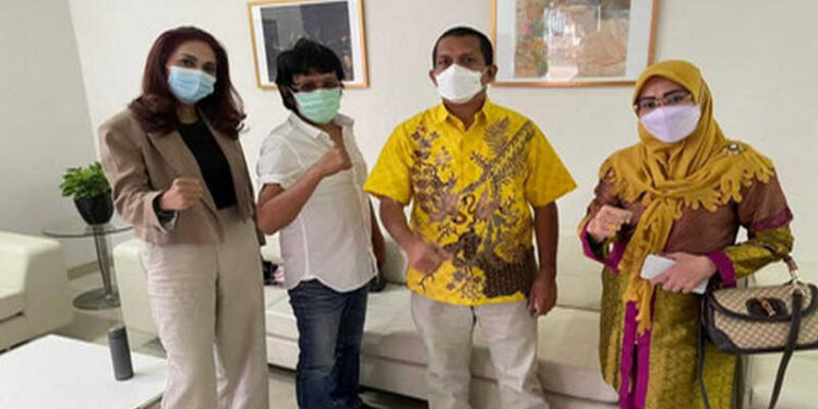 Sejumlah Anggota DPR Resmi Terima Suntikan Dendritik Vaksin Nusantara