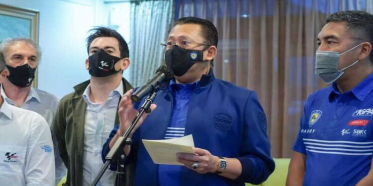 Ketua MPR Bersama Dorna Sports dan FIM Tinjau Kesiapan Sirkuit Mandalika Lombok