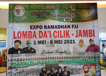 Gali Potensi Sejak Dini, FJJ: Lomba Dai Cilik Bagian Pembinaan Sosial