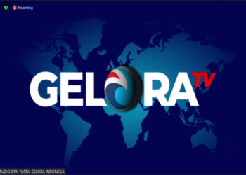Kawal Narasi Baru Arah Baru Indonesia, Partai Gelora Launching Gelora TV