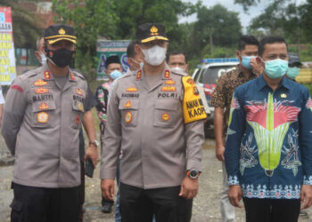 Jelang Lebaran, Kapolda Jambi Perketat Pos Penyekatan Perbatasan dengan Sumbar