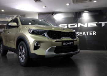 KIA Luncurkan Mobil SUV Sonet 7 Seater Seharga Rp 199 Juta