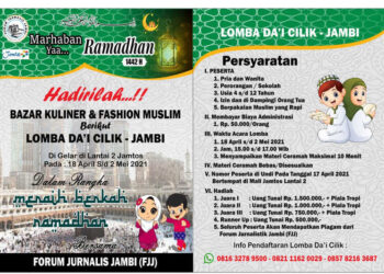 Stand Kuliner dan Lomba Da’i Telah Dibuka, Ayo Buruan Daftar…!!!