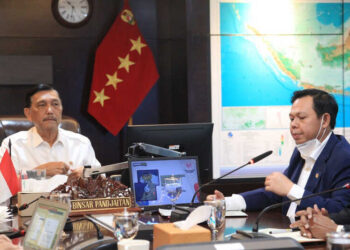 DPD RI Temui Menko Maritim Bahas Permasalahan Daerah