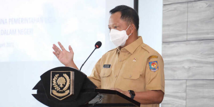 Mendagri Minta Masyarakat Tak Lengah Terapkan Prokes Belajar Dari Kasus India