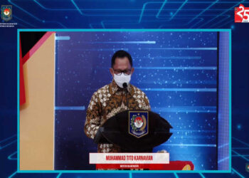 Gelar Peringatan Hari Otonomi Daerah ke-25, Mendagri Beri Sejumlah Catatan