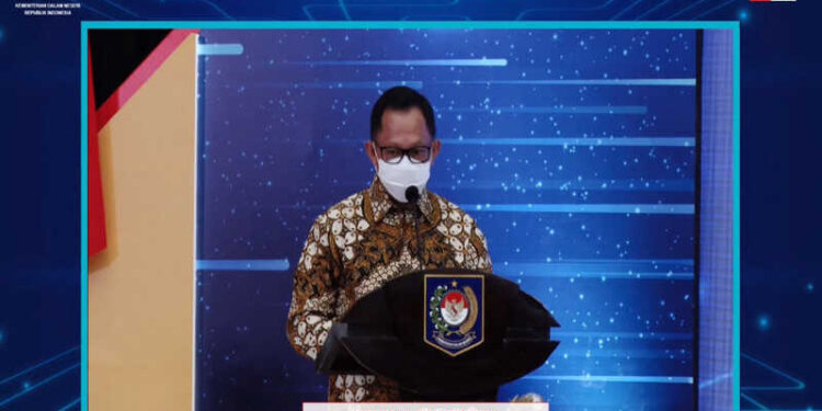 Gelar Peringatan Hari Otonomi Daerah ke-25, Mendagri Beri Sejumlah Catatan