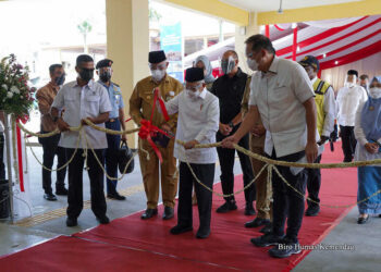 Peresmian Pasar Pariaman, Mendag Harapkan Peningkatan Perekonomian Daerah