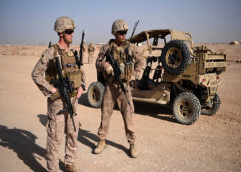 AS Putuskan Tarik Pasukan dari Afghanistan Paling Lambat 11 September