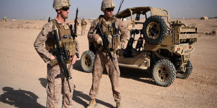 AS Putuskan Tarik Pasukan dari Afghanistan Paling Lambat 11 September