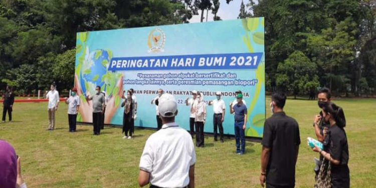 Peringati Hari Bumi Sedunia, Puan: Planet yang Sehat Bukanlah Pilihan, Melainkan Kebutuhan